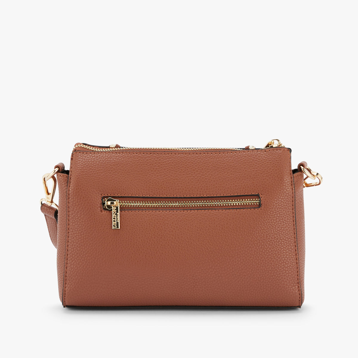 Petit sac multi-poches camel Olley