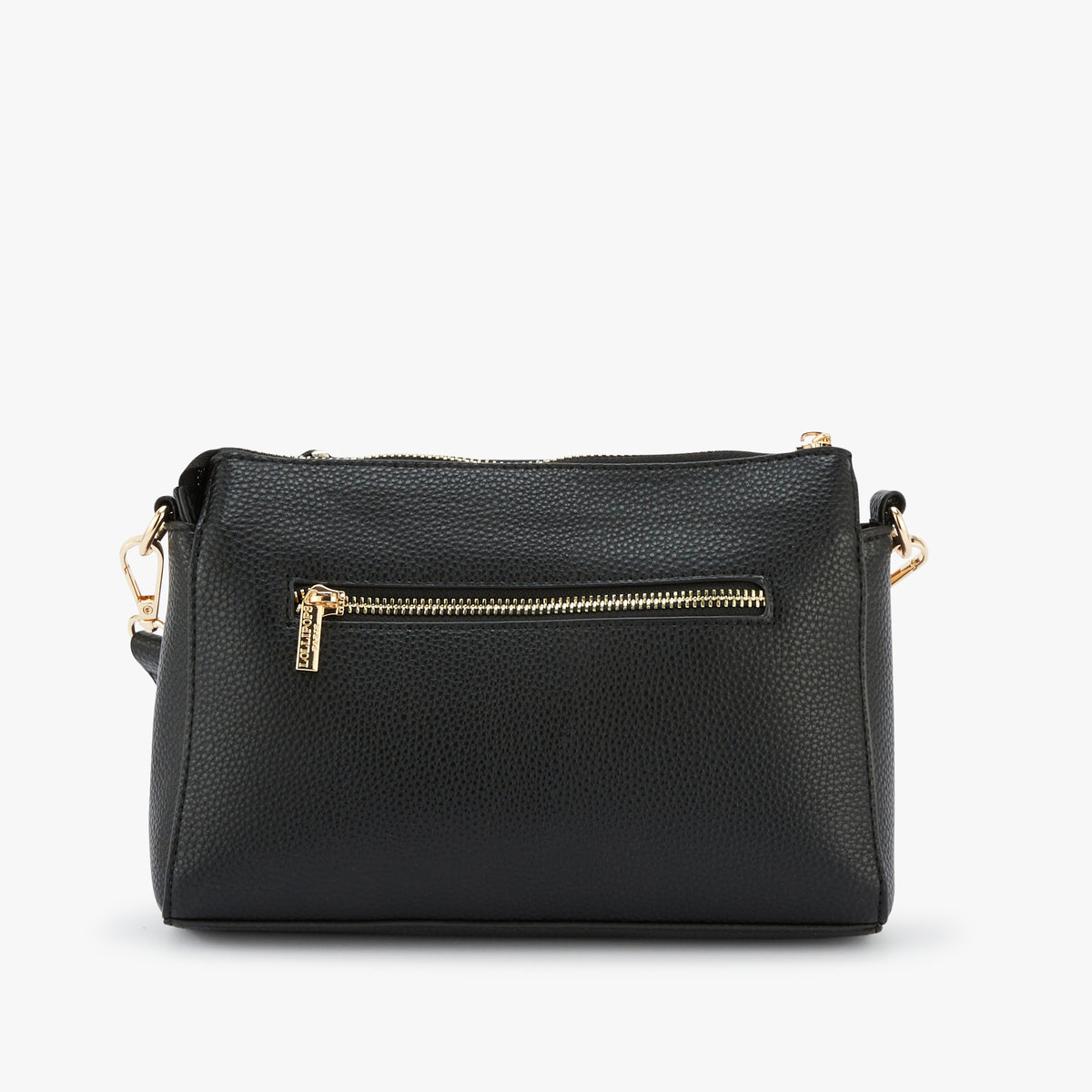 Petit sac multi-poches noir Olley