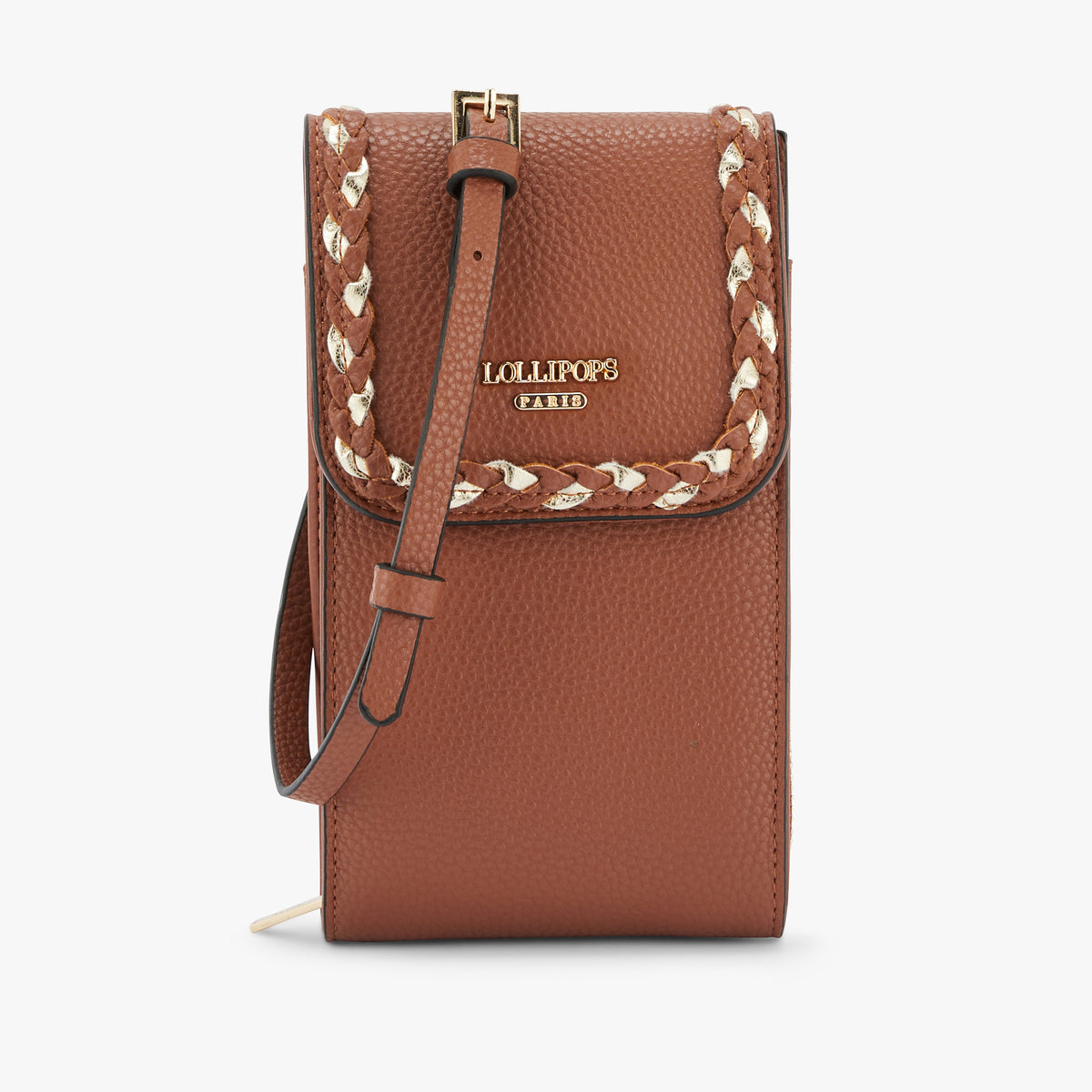 Pochette de téléphone camel  Olley