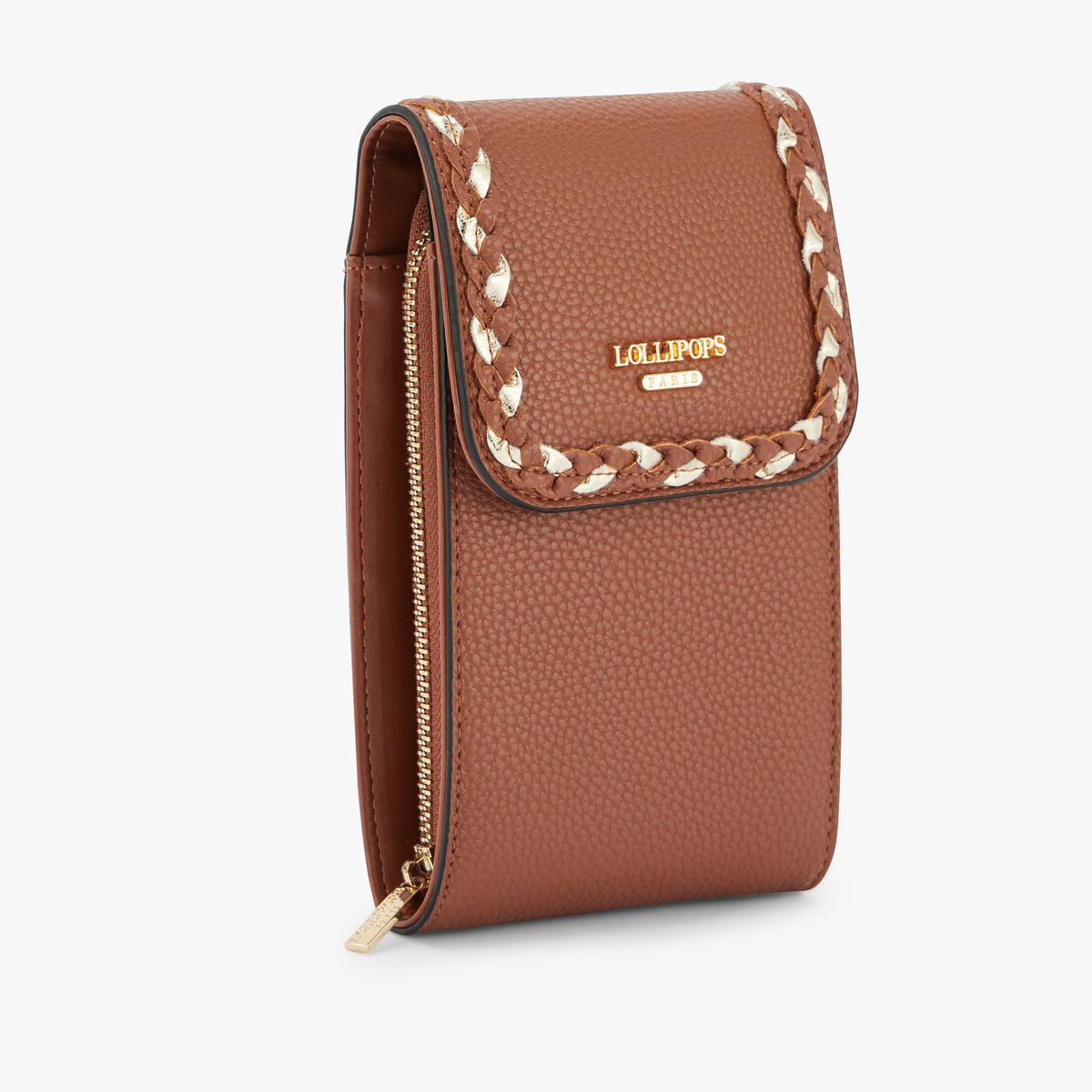 Pochette de téléphone camel  Olley