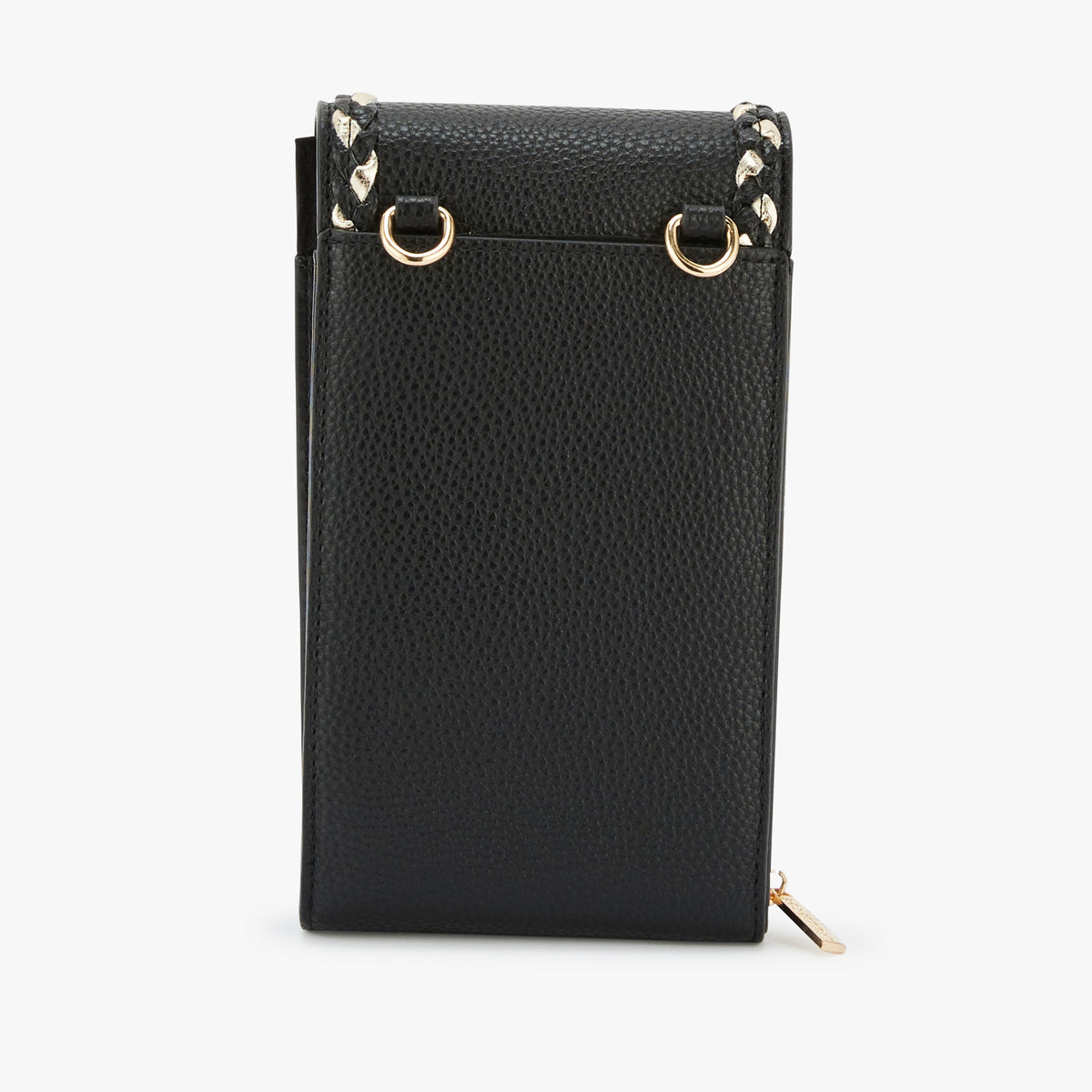 Pochette de téléphone noir Olley