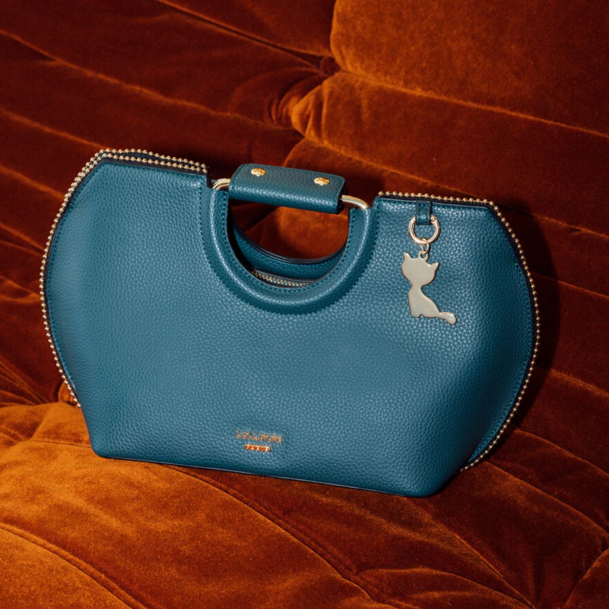 Petit sac shopper S vert Obihiro