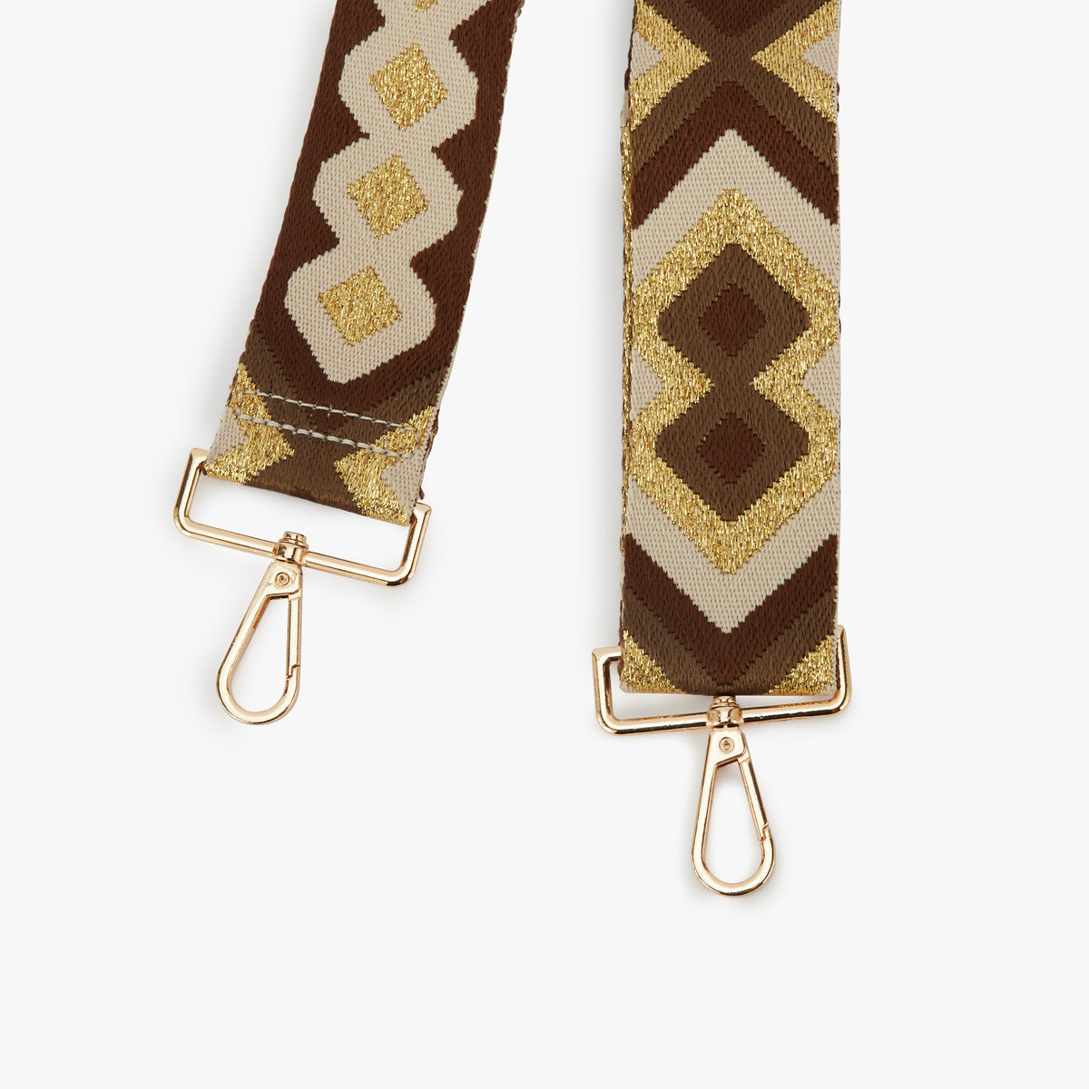 Bandoulière beige Osani