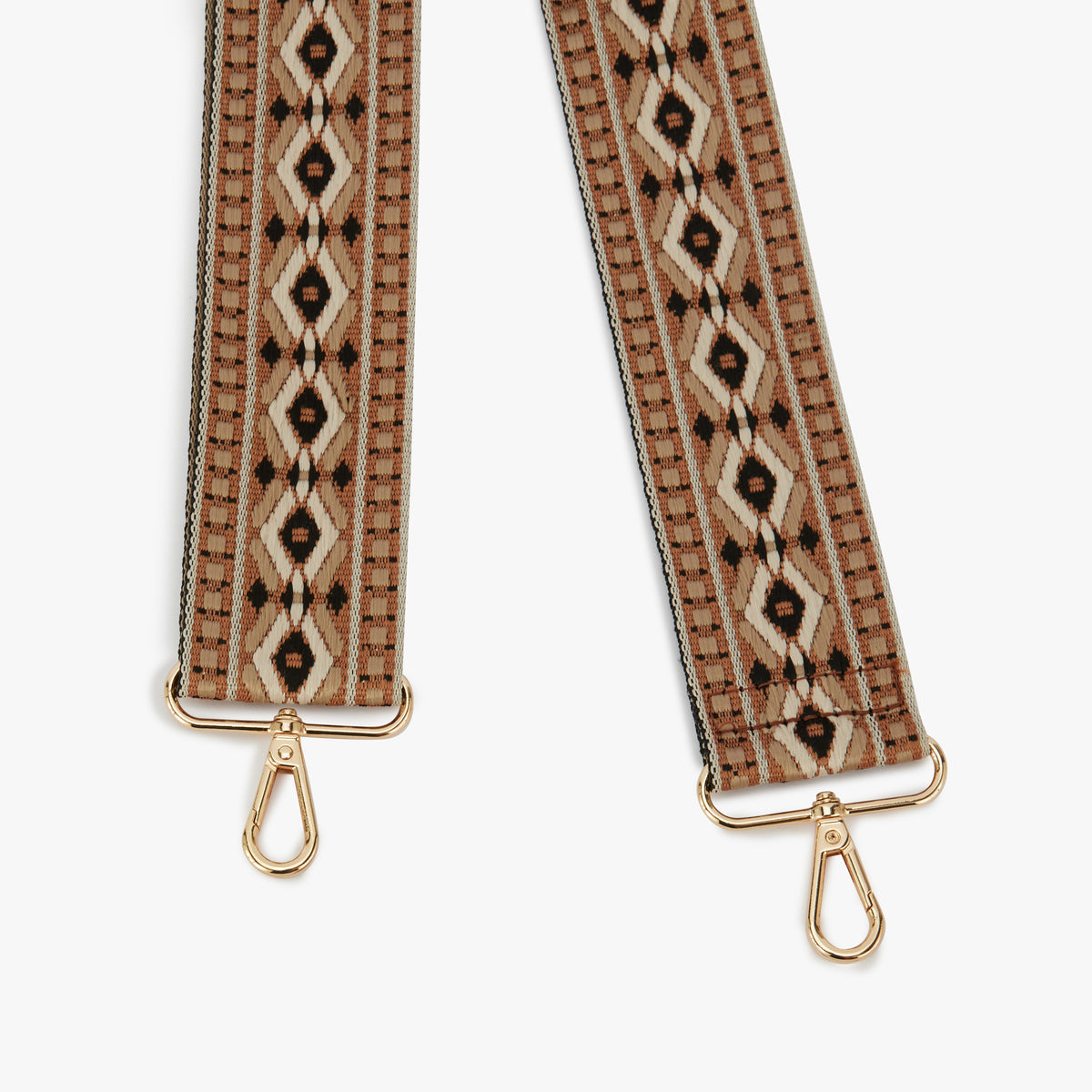 Bandoulière beige Olley