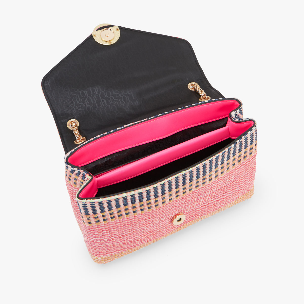 Sac Lily porté épaule rose fluo N Gemma