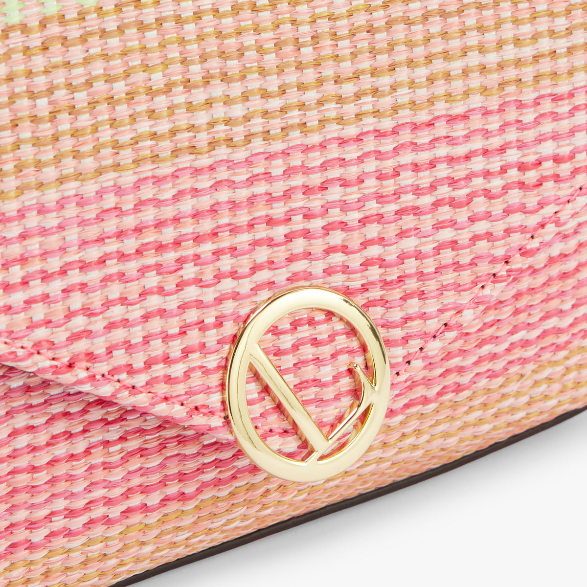 Sac Lily porté épaule rose fluo N Gemma