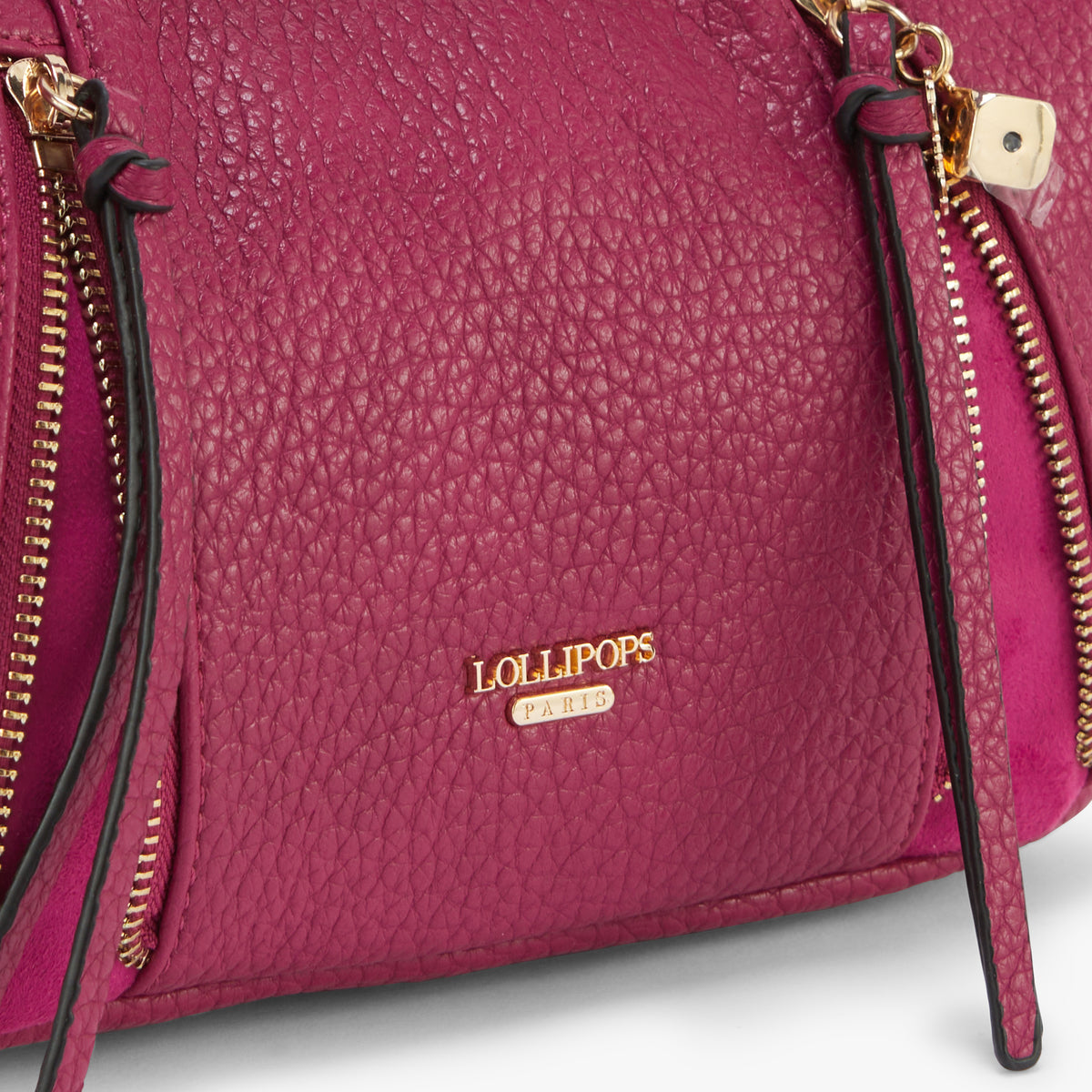 Sac hobo fuchsia Ogaki