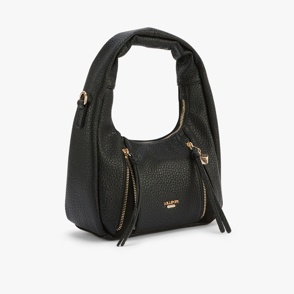 Sac hobo noir Ogaki