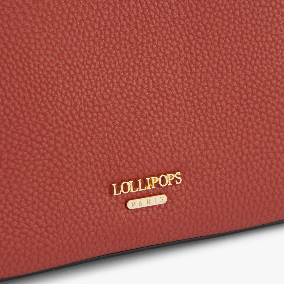 Petit sac shopper S brique Obihiro