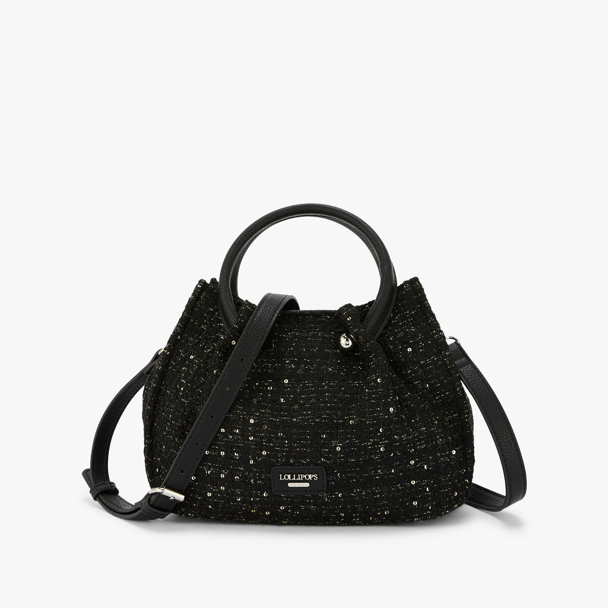 Sac shopper S noir O-Gemma