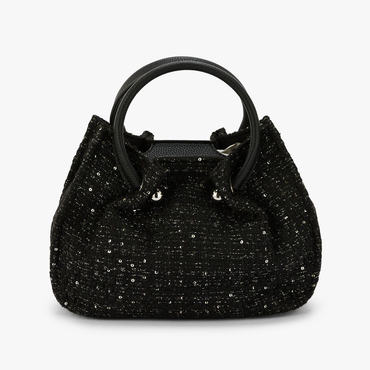 Sac shopper S noir O-Gemma
