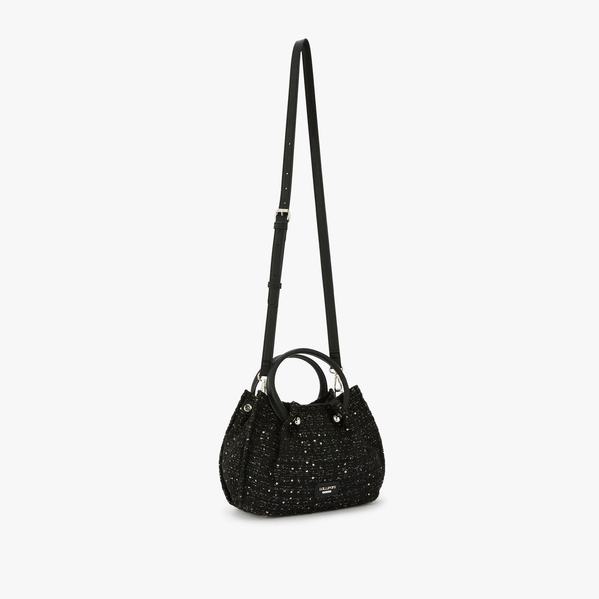 Sac shopper S noir O-Gemma
