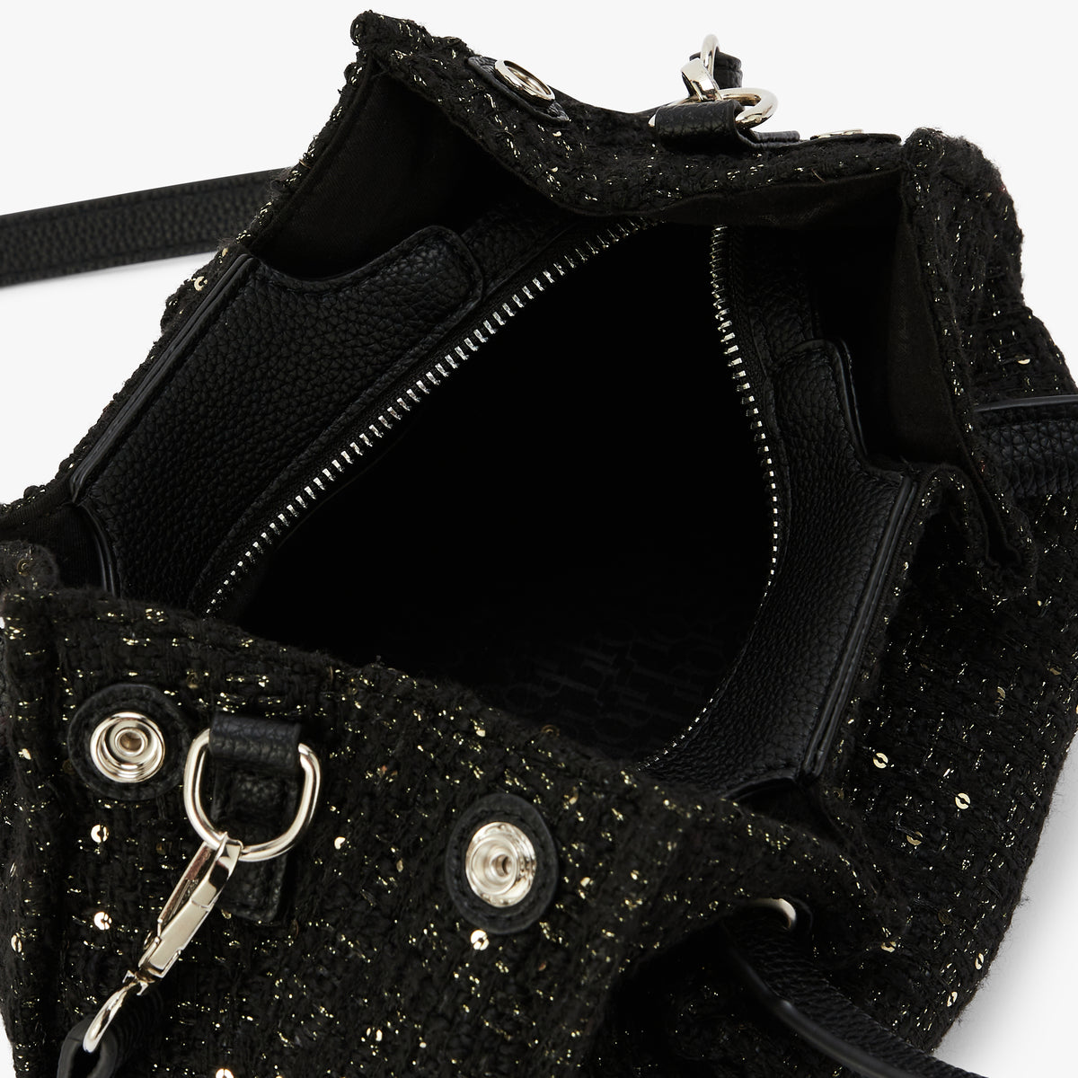Sac shopper S noir O-Gemma