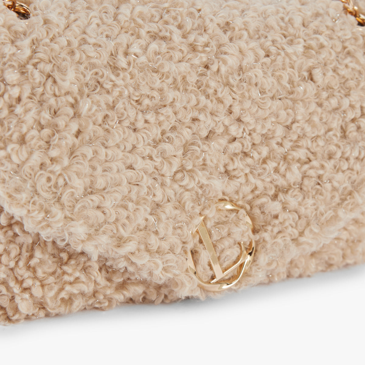 Sac porté épaule Lilly M beige Oppy