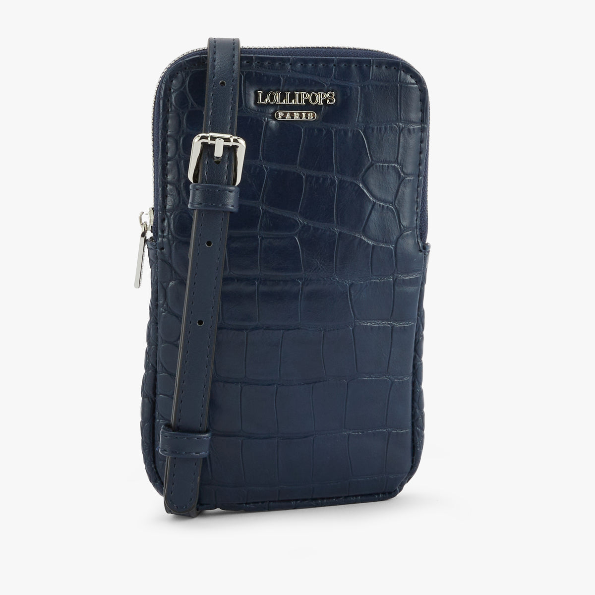 Pochette de téléphone S bleue Olizy
