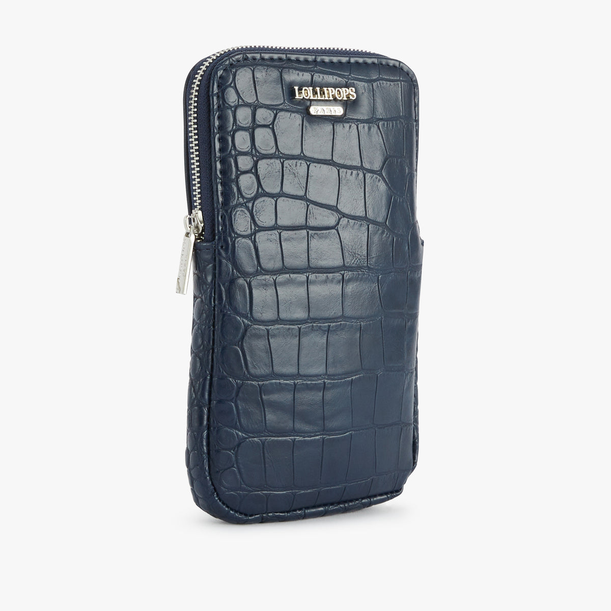 Pochette de téléphone S bleue Olizy