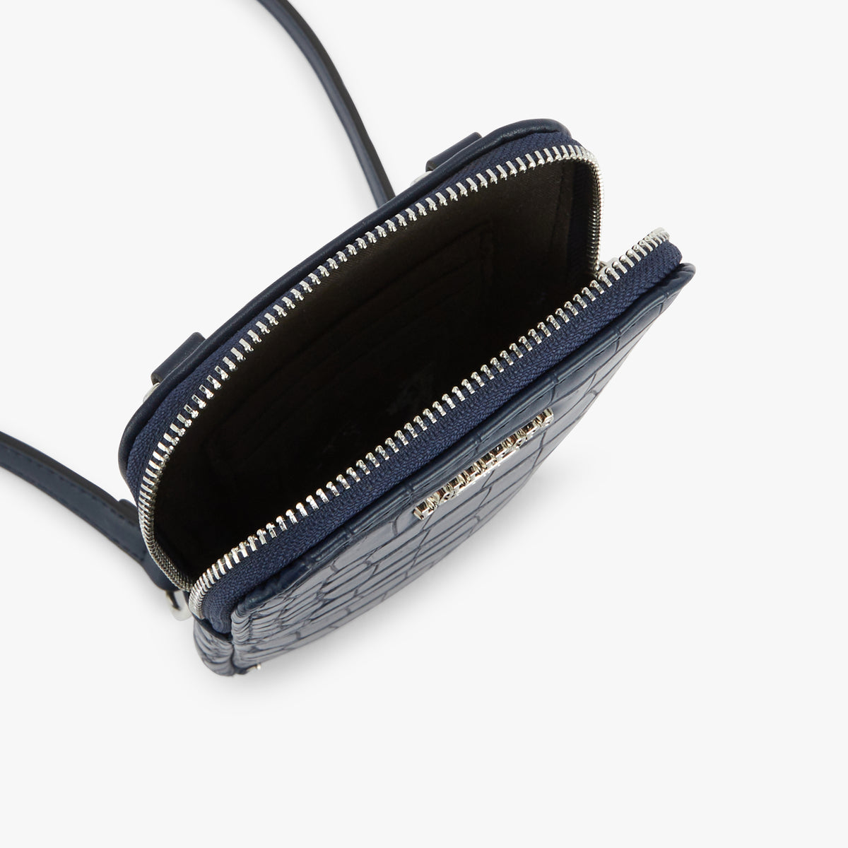 Pochette de téléphone S bleue Olizy