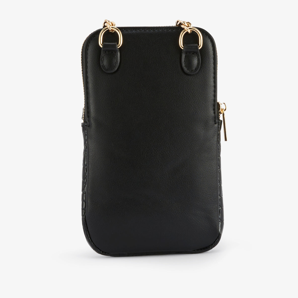 Pochette de téléphone S noire Olizy
