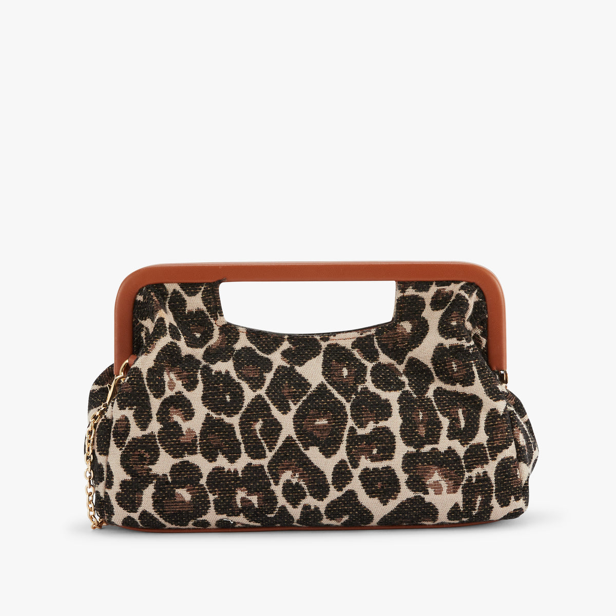 Pochette imprimé animal hotsell