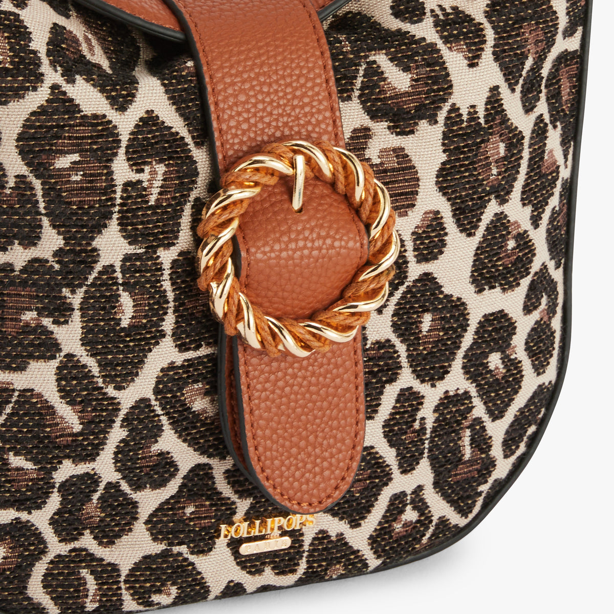 Sac hobo S léopard Oize