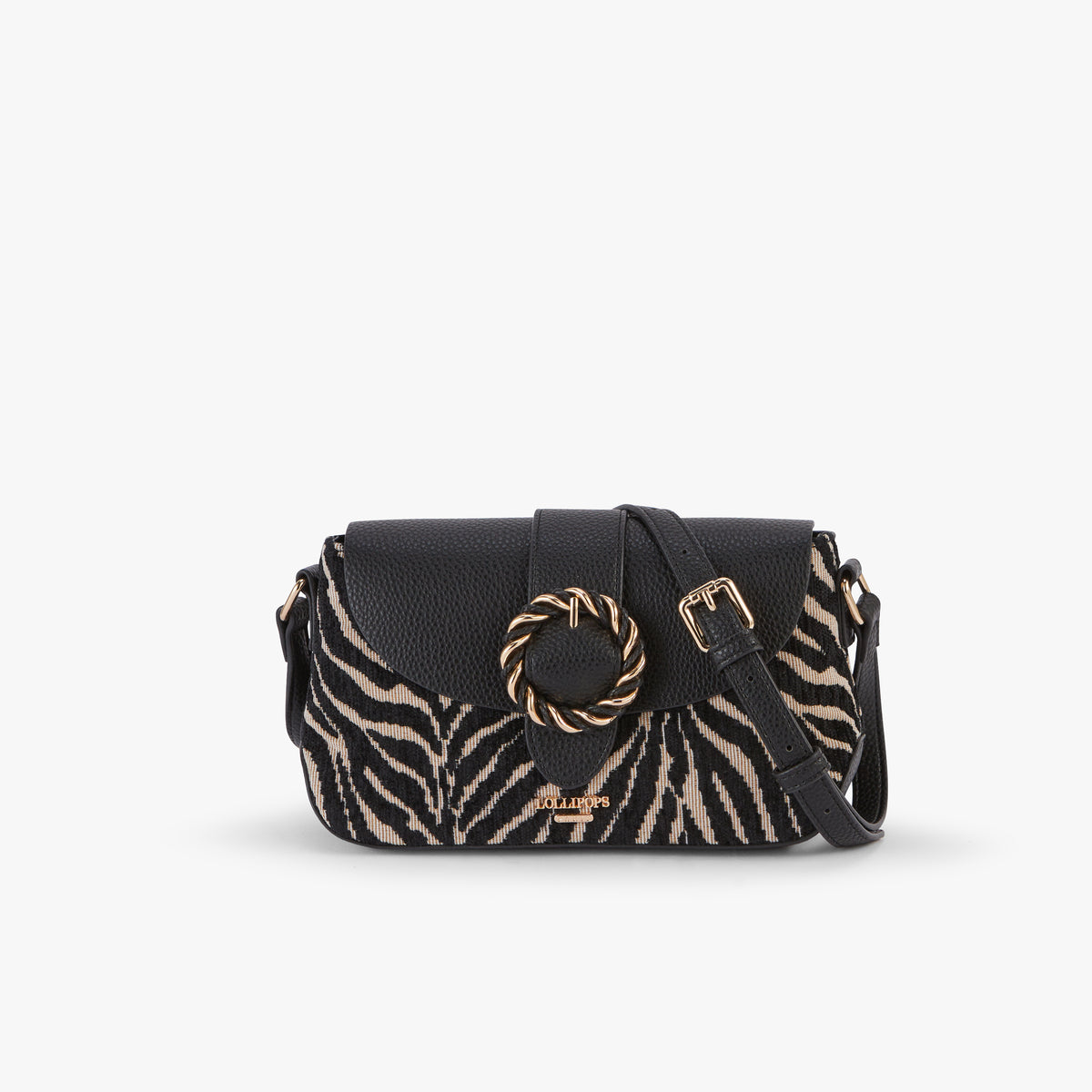 Sac porté épaule S zèbré Oize