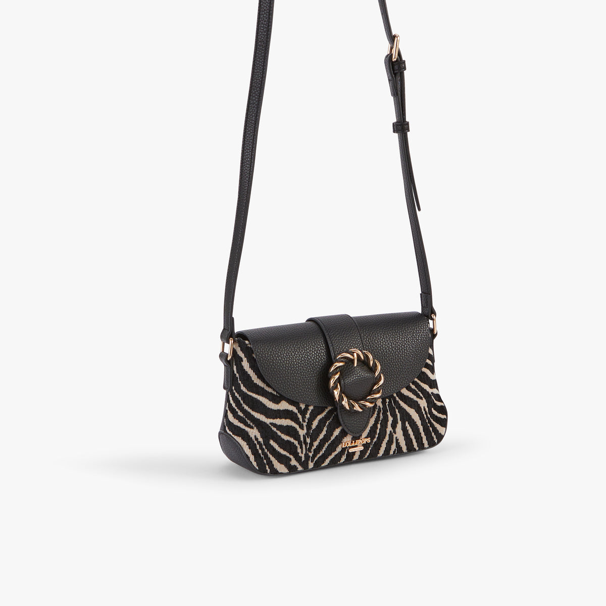 Sac porté épaule S zèbré Oize