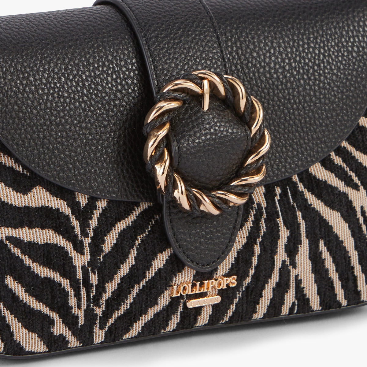 Sac porté épaule S zèbré Oize