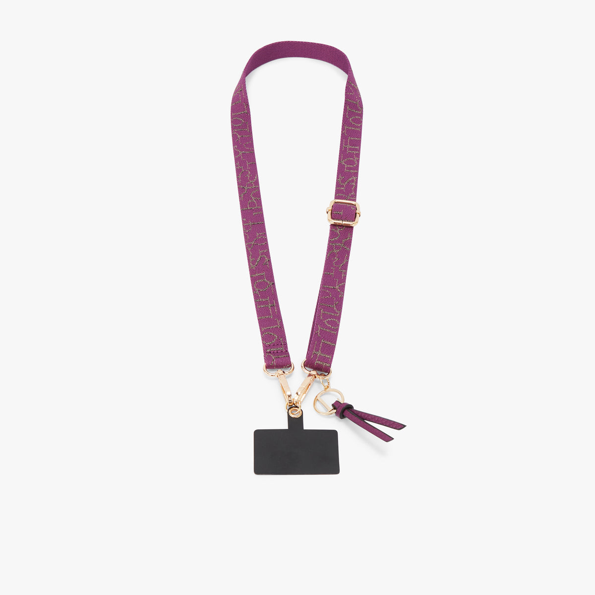 Chaine de téléphone violet Orin