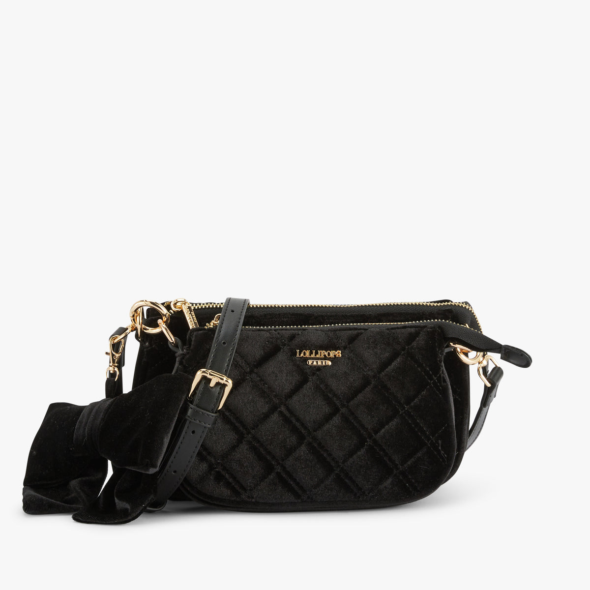 Sac multi-poches M noir Omura