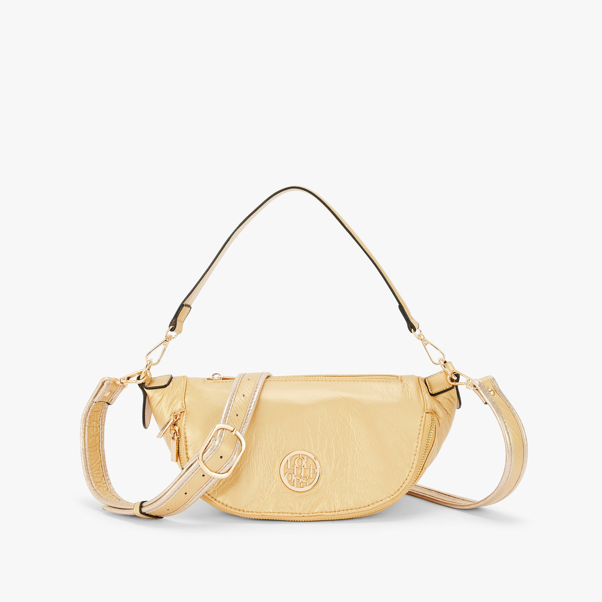 Ceinture Banane dorée Olmi