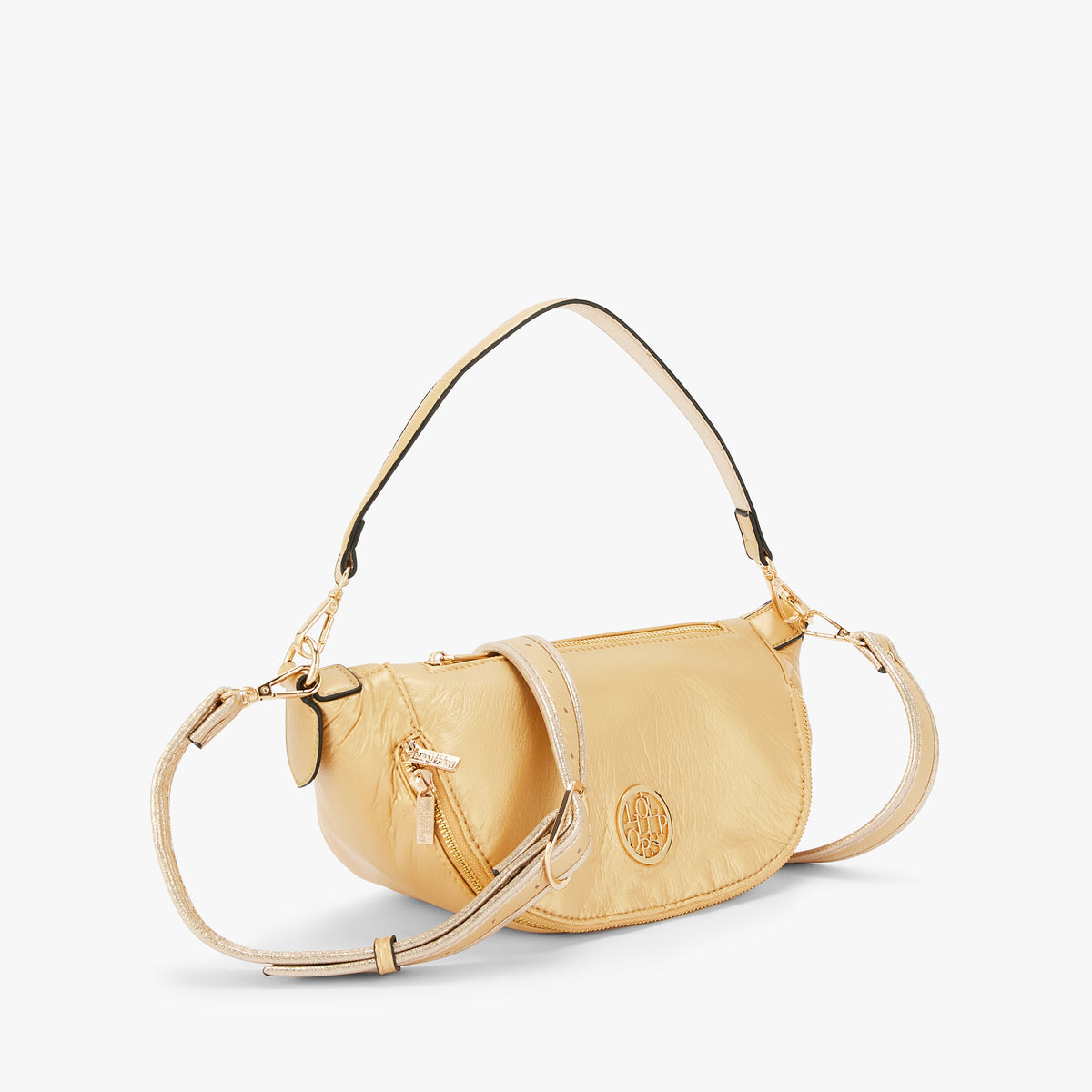 Ceinture Banane dorée Olmi