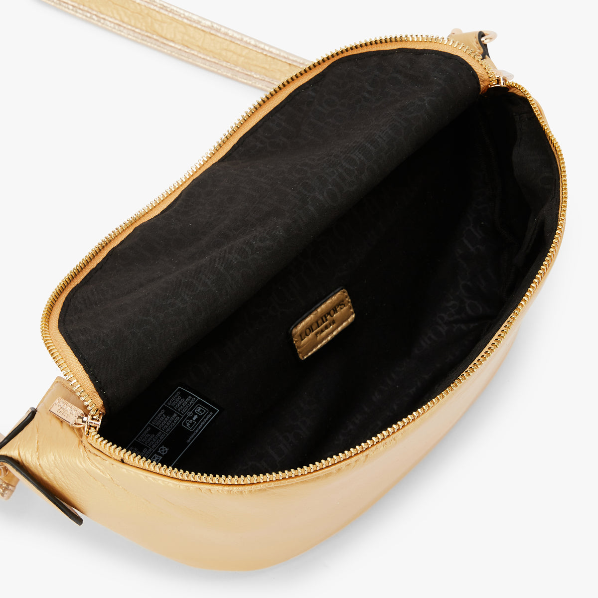 Ceinture Banane dorée Olmi