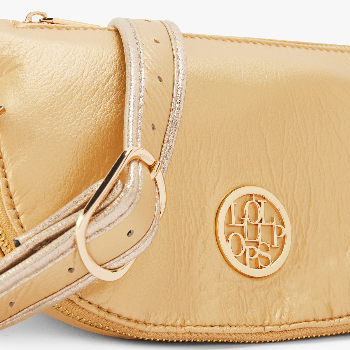 Ceinture Banane dorée Olmi