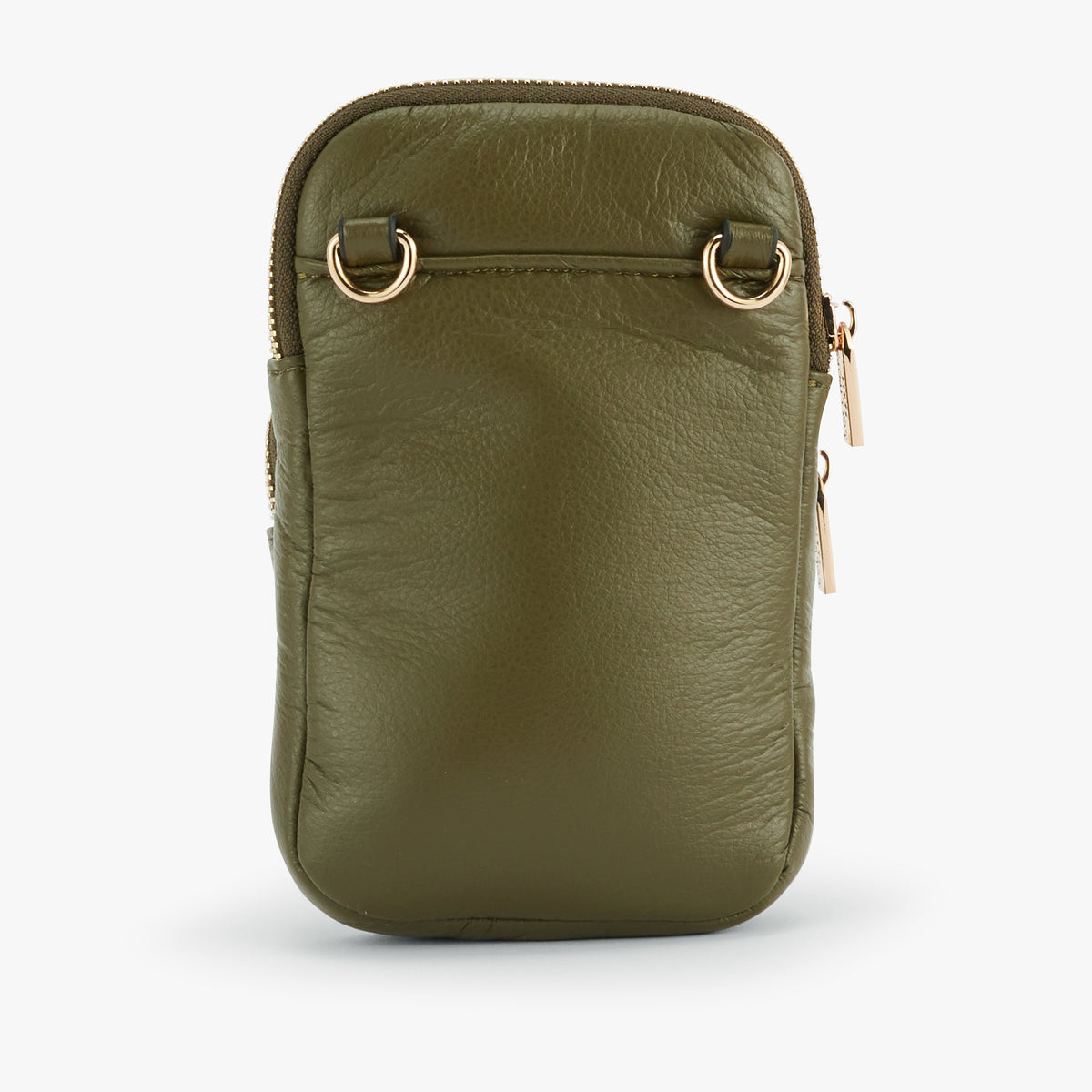 Pochette de téléphone kakie Olmi