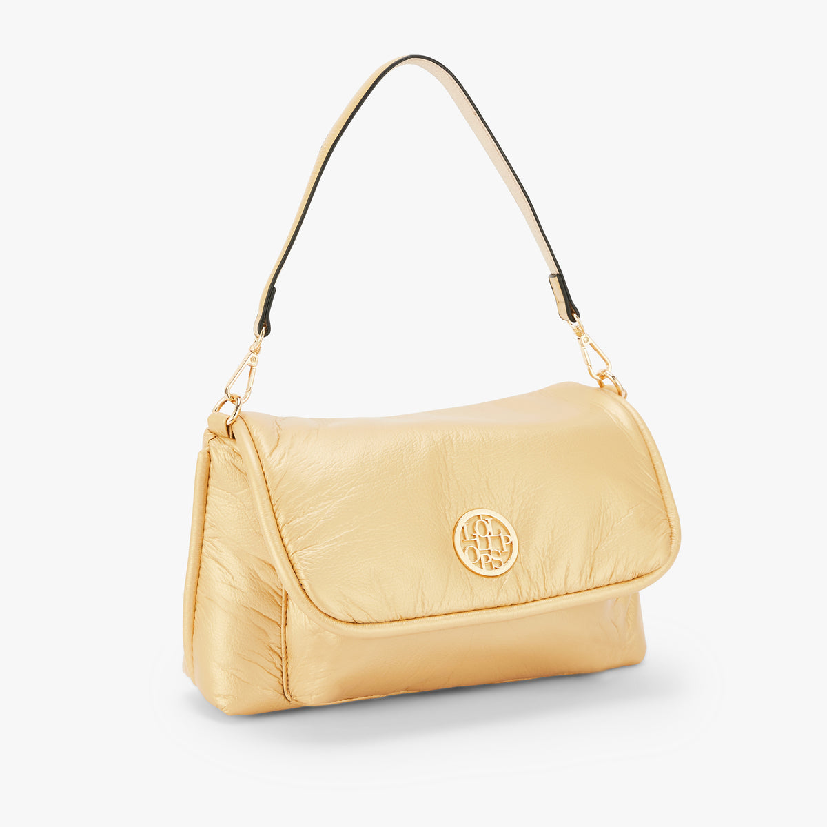 Sac porté épaule M doré Olmi