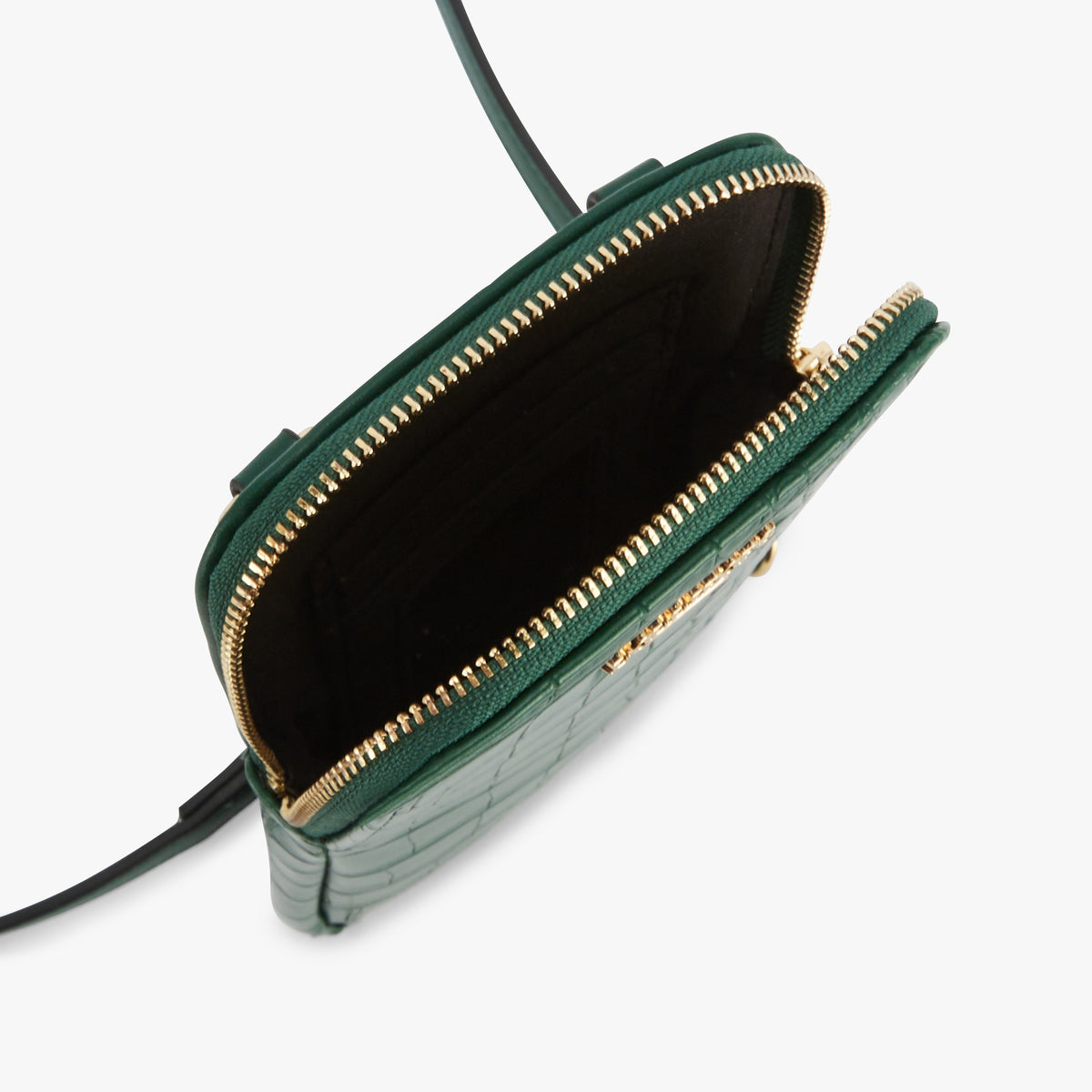 Pochette de téléphone S verte Olizy