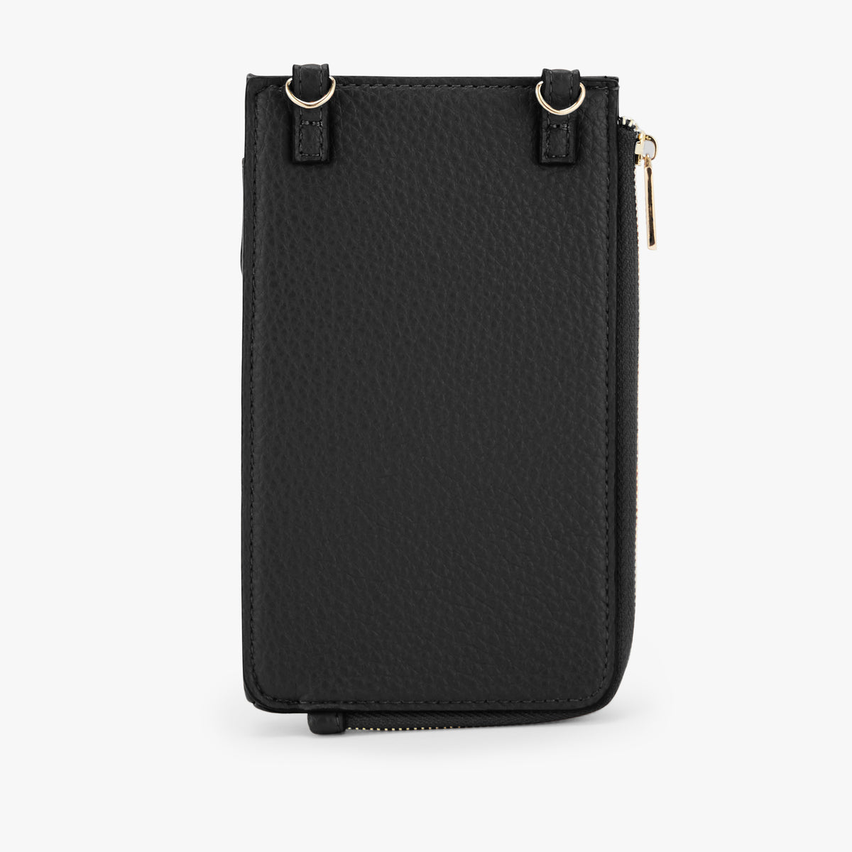 Pochette de téléphone noir Orin