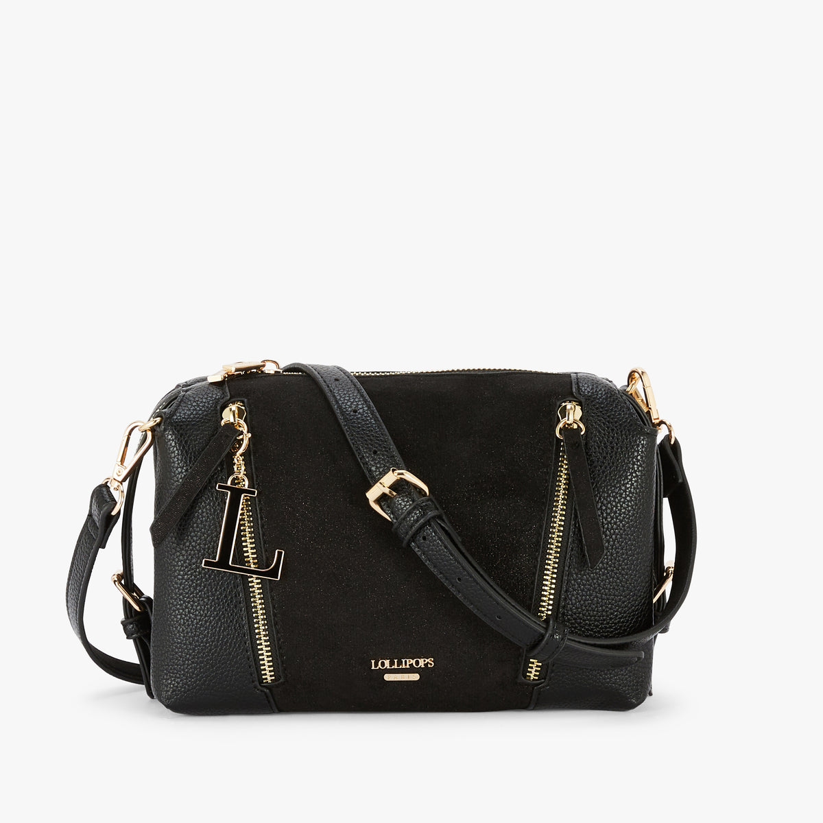 Sac multi-poches M noir Orphin