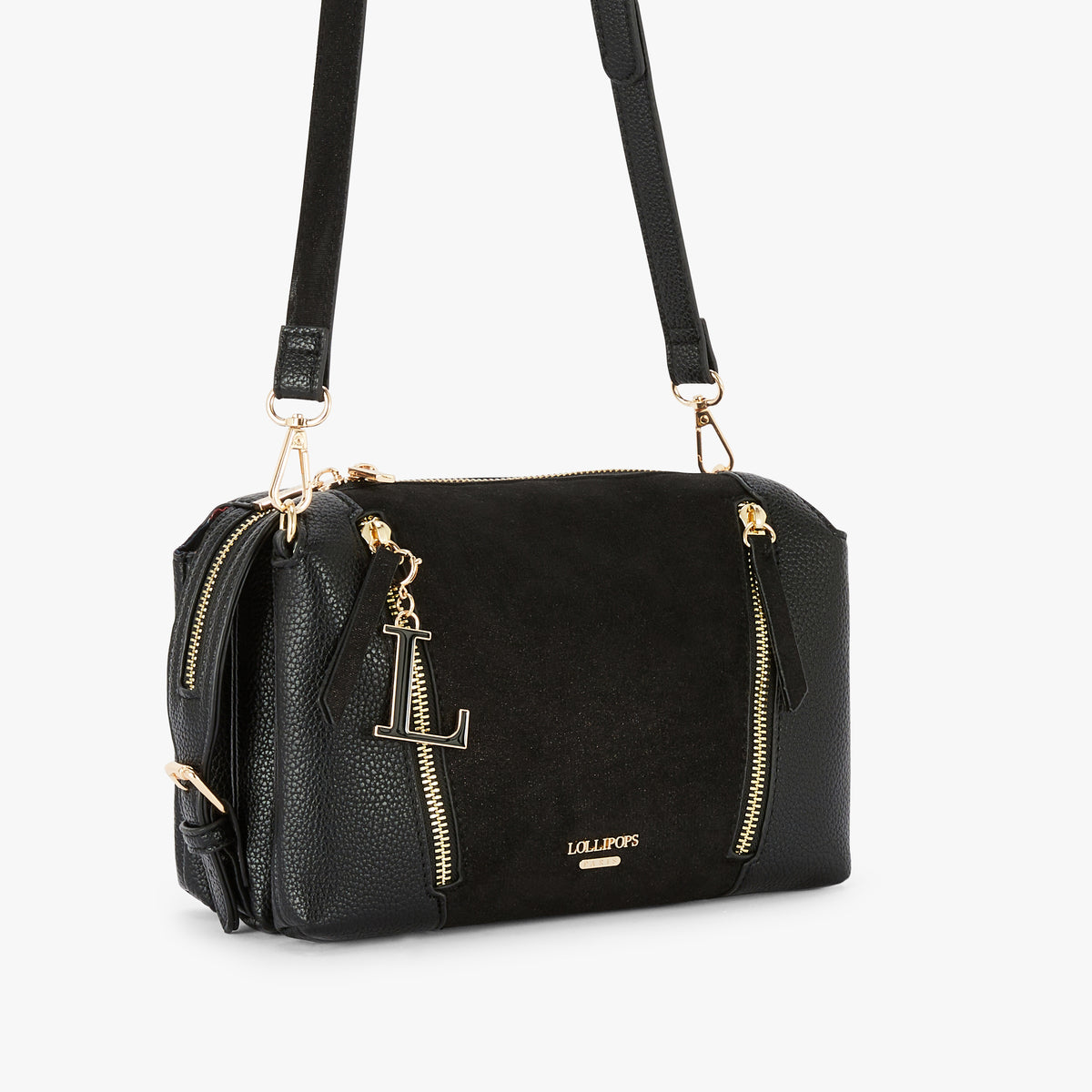 Sac multi-poches M noir Orphin