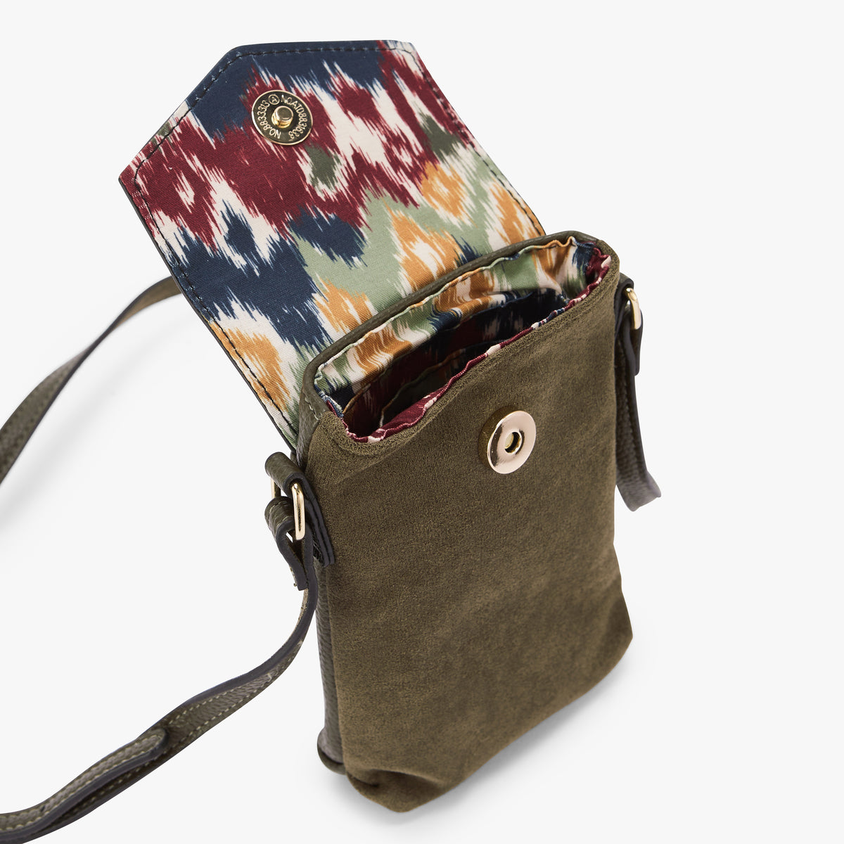 Pochette de téléphone kaki  Orphin