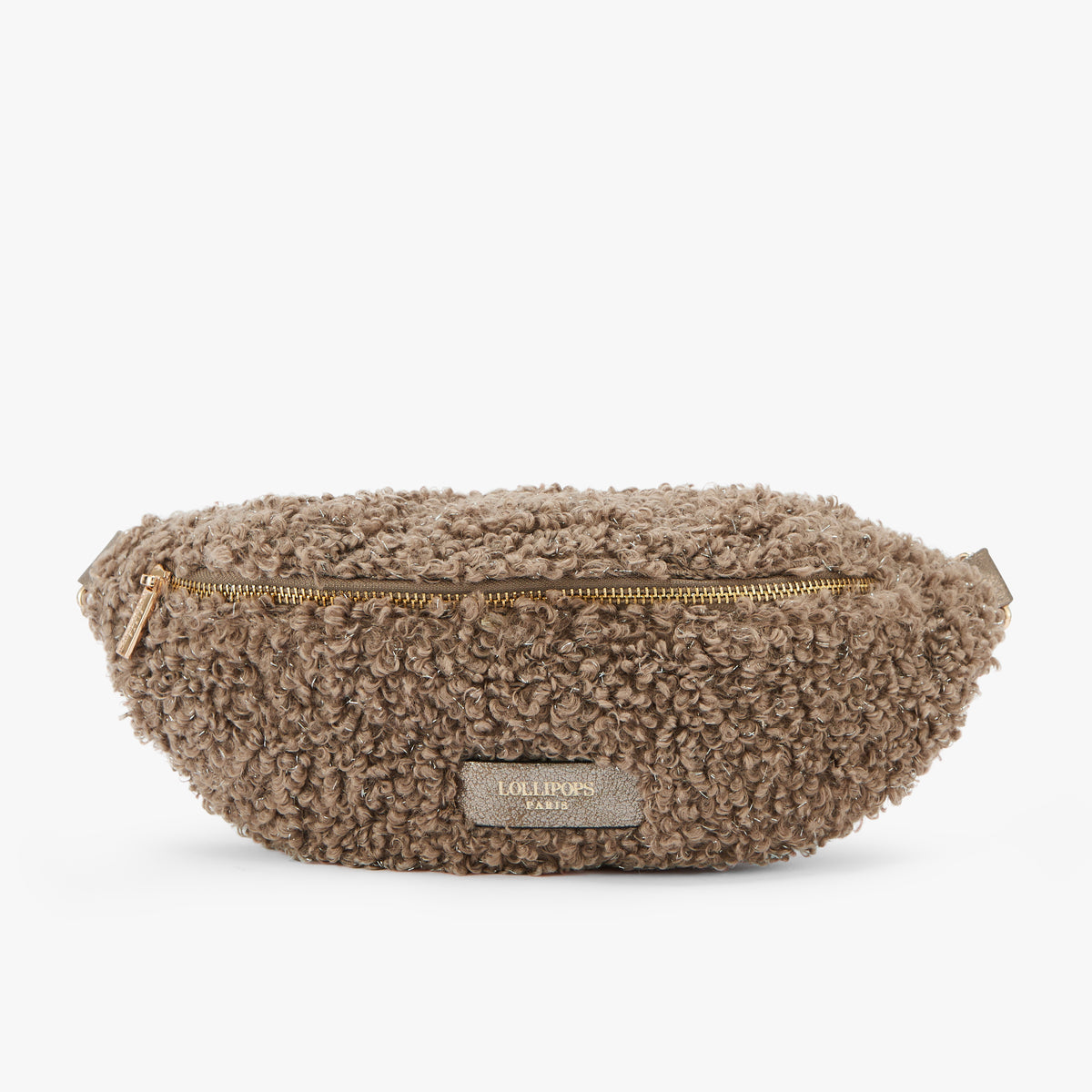 Sac banane taupe Oppy