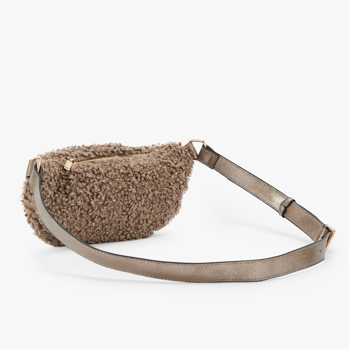 Sac banane taupe Oppy