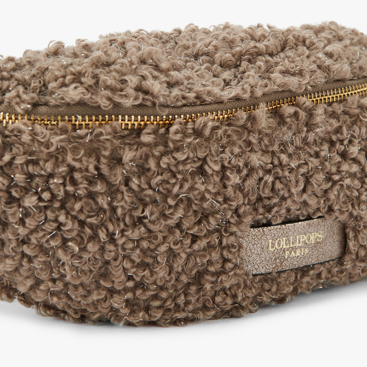Sac banane taupe Oppy