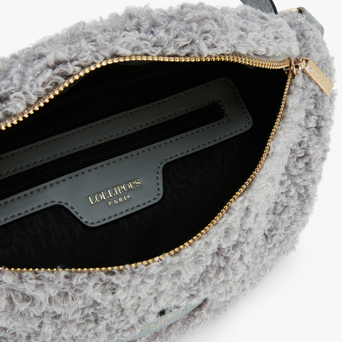 Ceinture banane grise Oppy