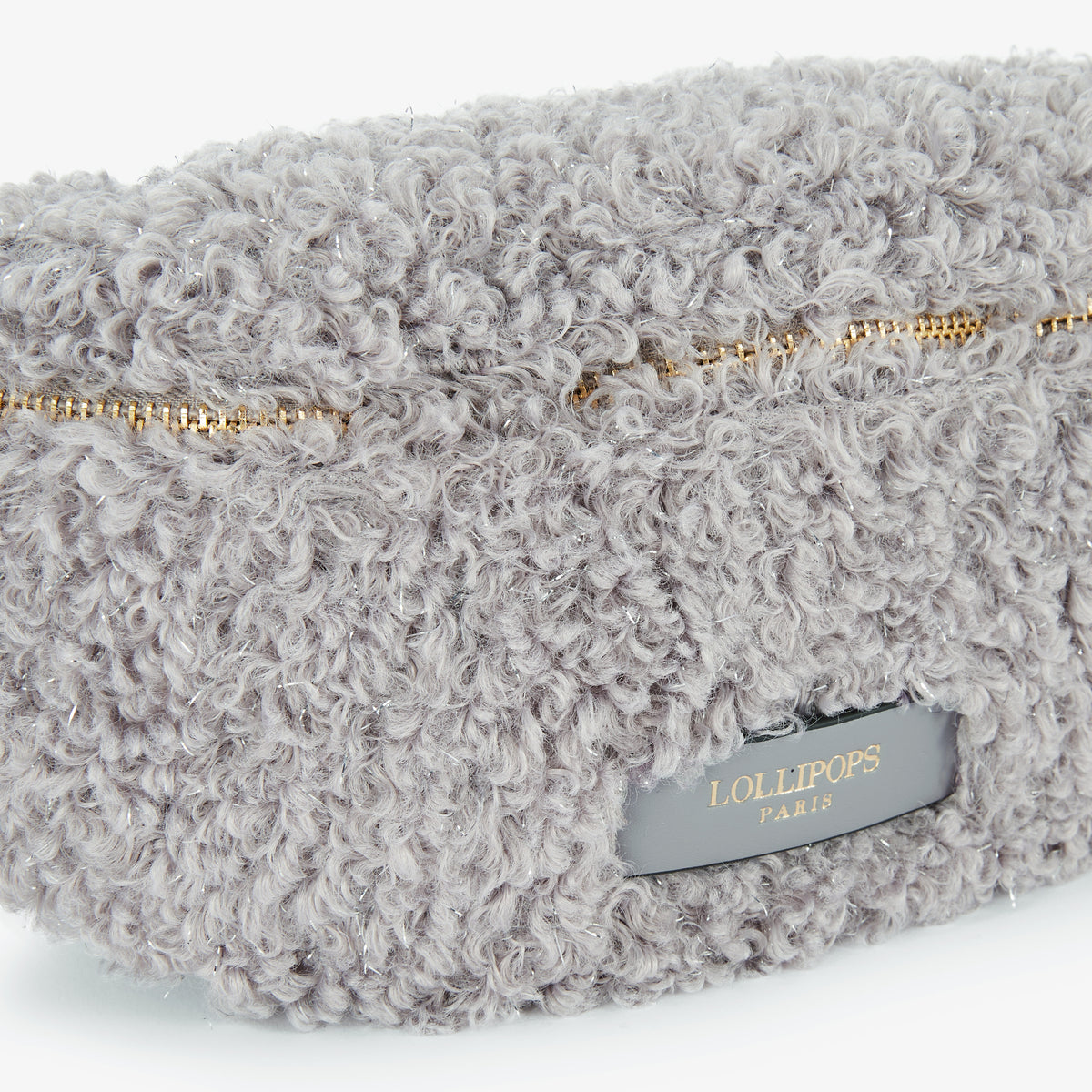 Ceinture banane grise Oppy