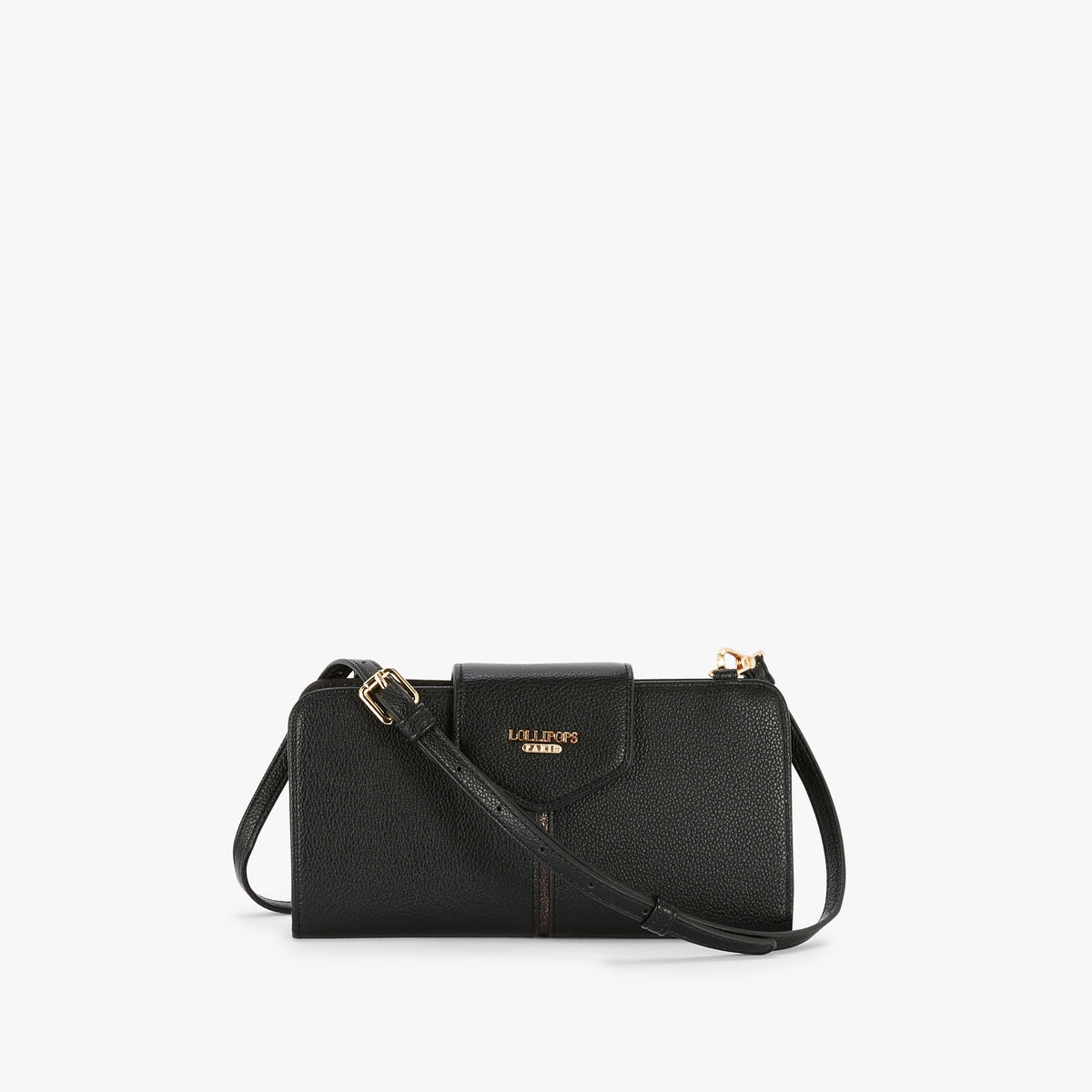 Pochette de voyage noire Osani