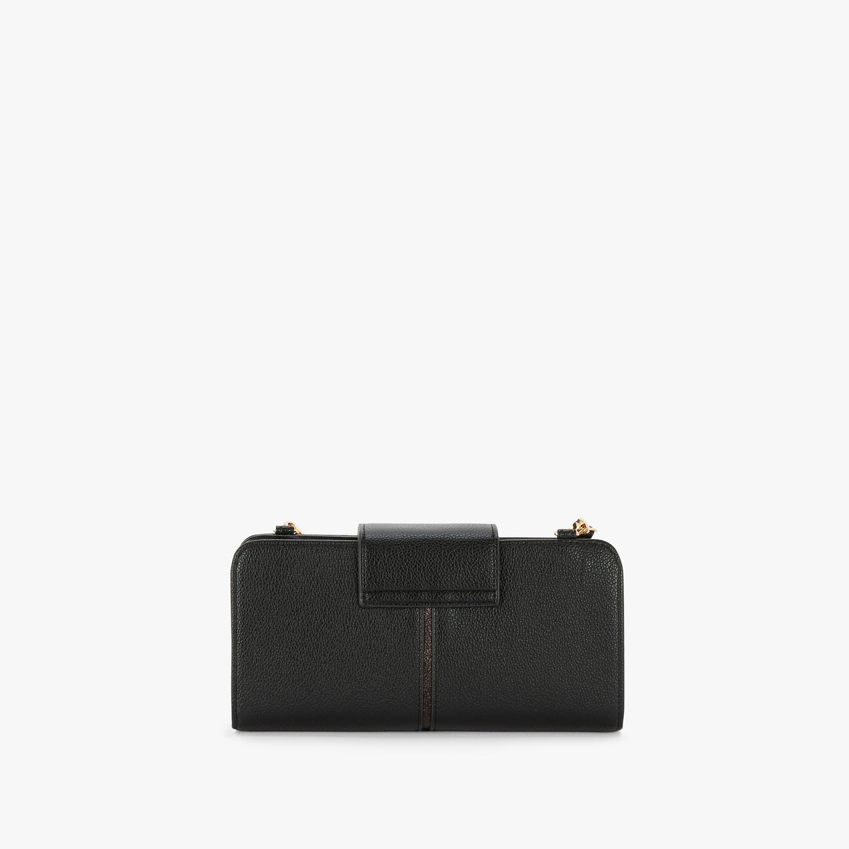 Pochette de voyage noire Osani