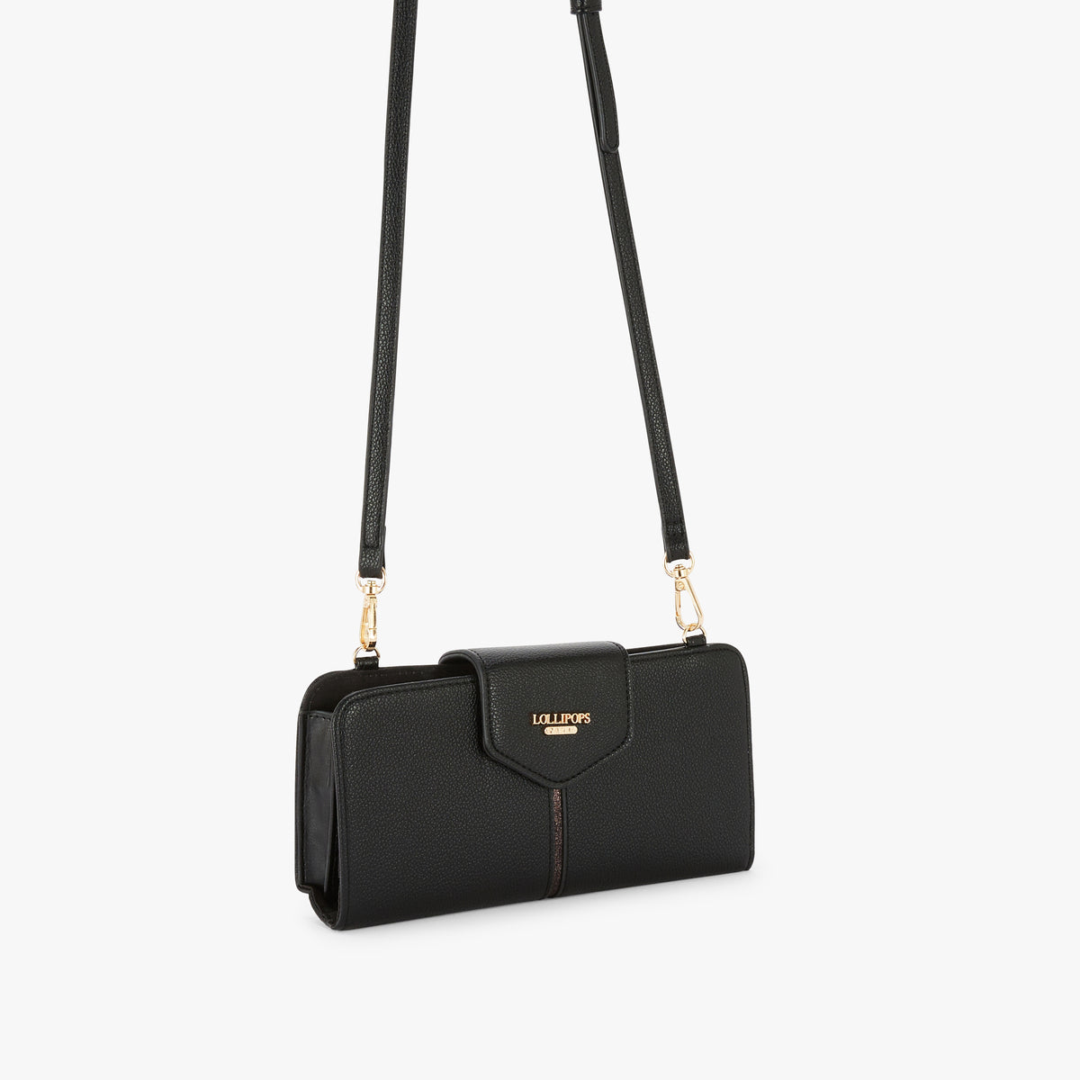 Pochette de voyage noire Osani