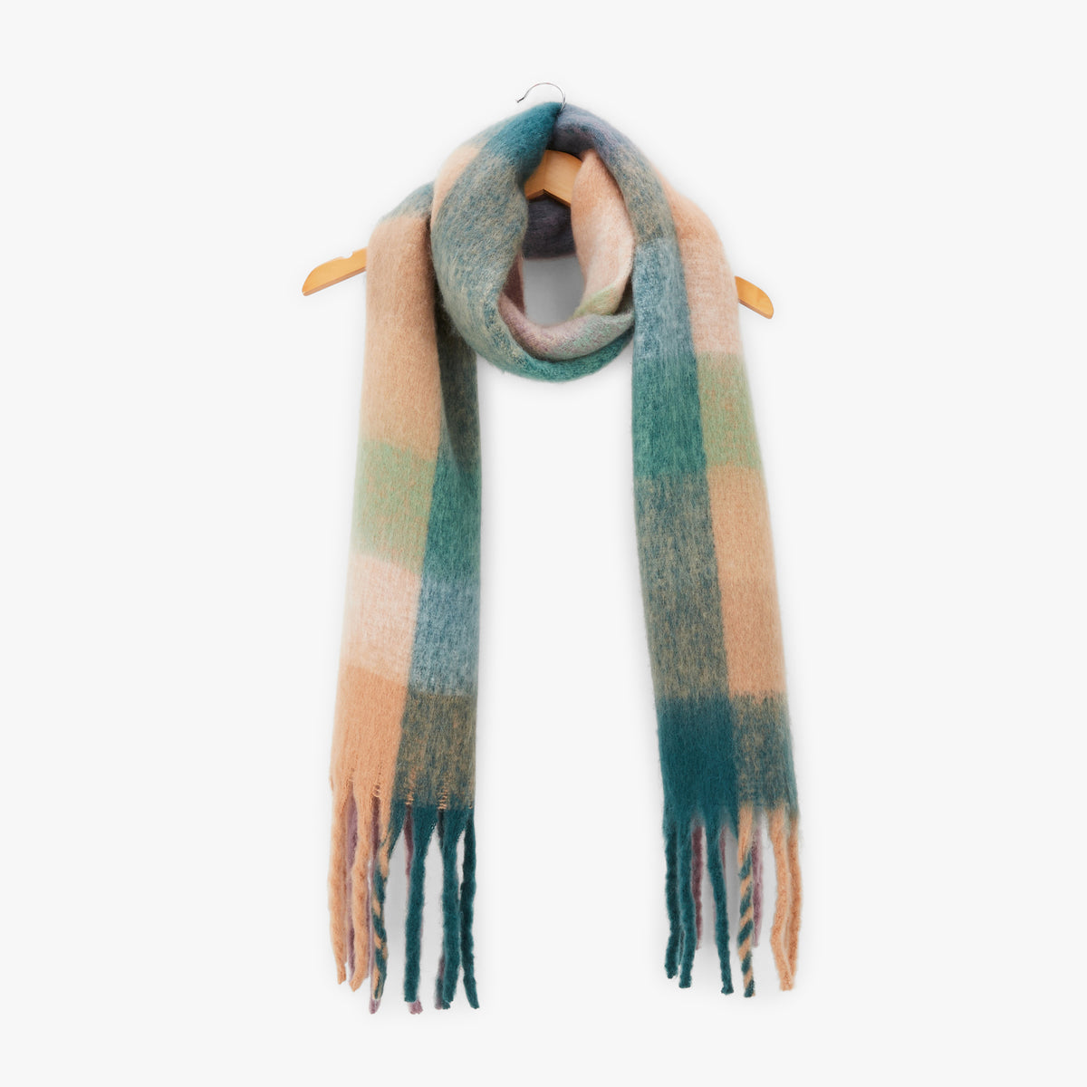 Echarpe rectangulaire multicolore Oedalie