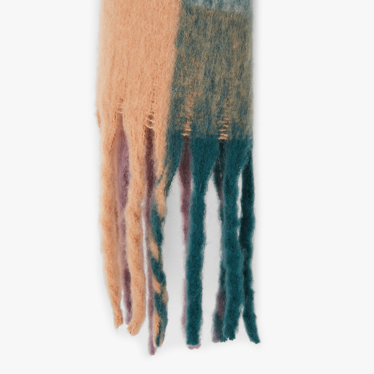 Echarpe rectangulaire multicolore Oedalie